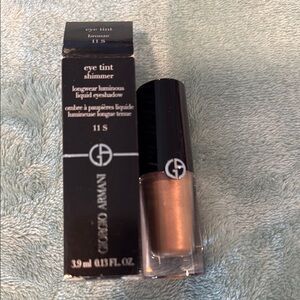 Giorgio Armani Eye Tint Shimmer Liquid Eyeshadow - Bronze 11S